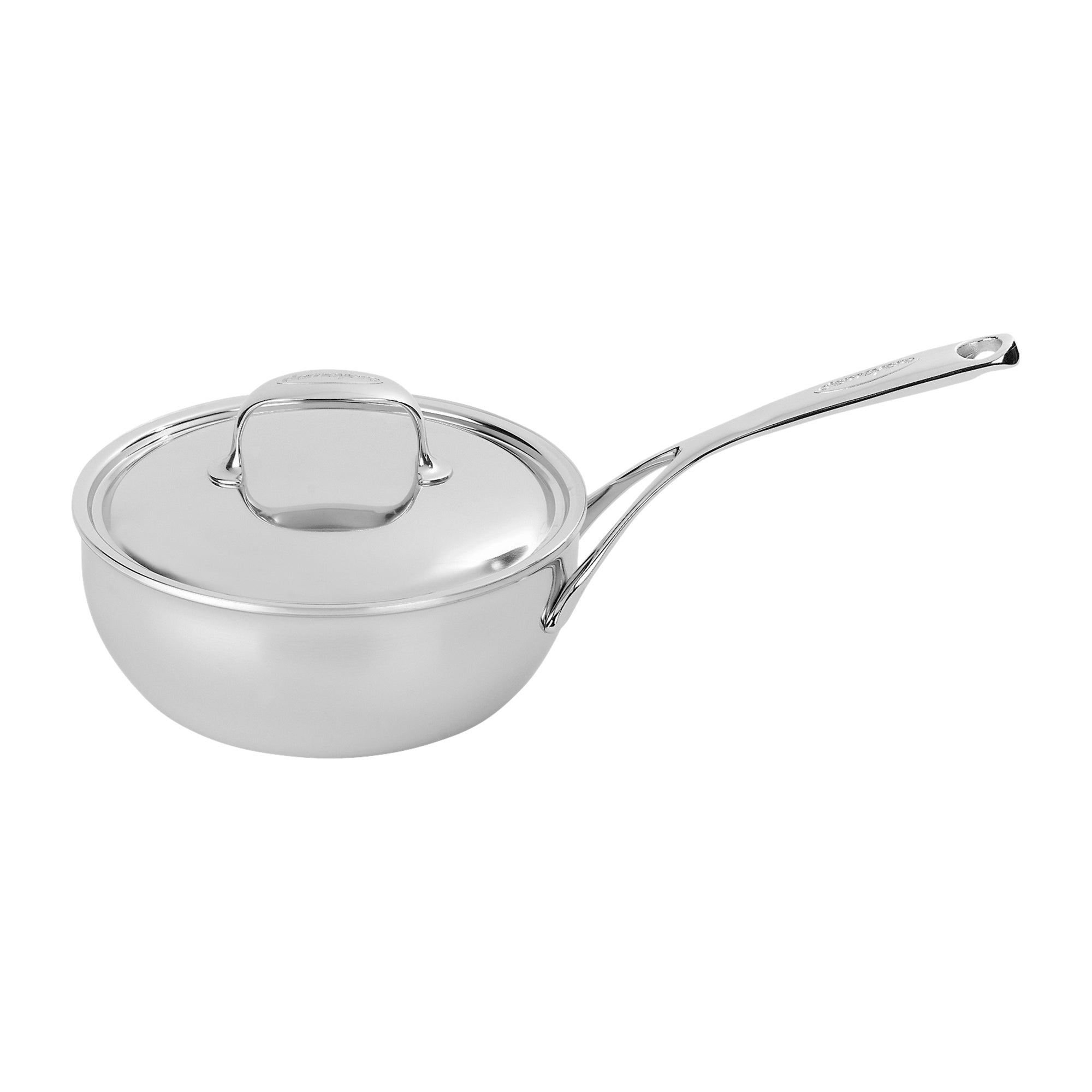 Demeyere 5 Plus Stainless Steel 3.5 qt Saucier Demeyere 5 Plus Stainless Steel 3.5 qt Saucier