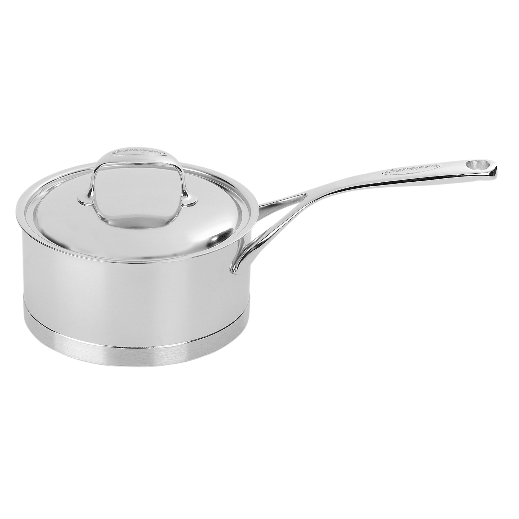 Demeyere Atlantis 3.2 Quart Saucepan with Lid Demeyere Atlantis 3.2 Quart Saucepan with Lid